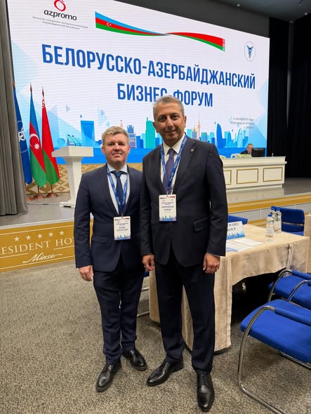 “Agro Dairy” Belarus–Azərbaycan Hökumətlərarası Komissiyasının iclası və Biznes Forumunda təmsil olunub