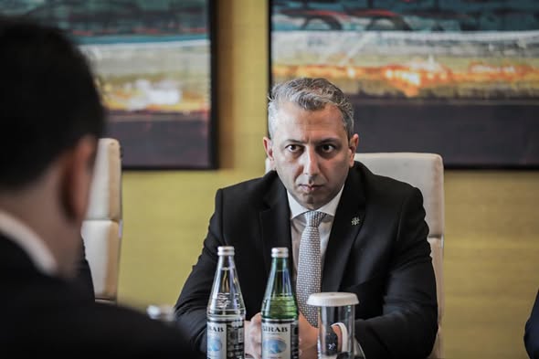 Agro Dairy nümayəndə heyəti Özbəkistanın investisiya, sənaye və ticarət naziri ilə görüş keçirib